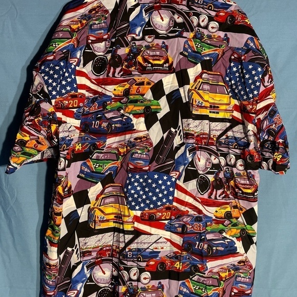 Mens max boxxer button up shirt. 2XL - Picture 4 of 5